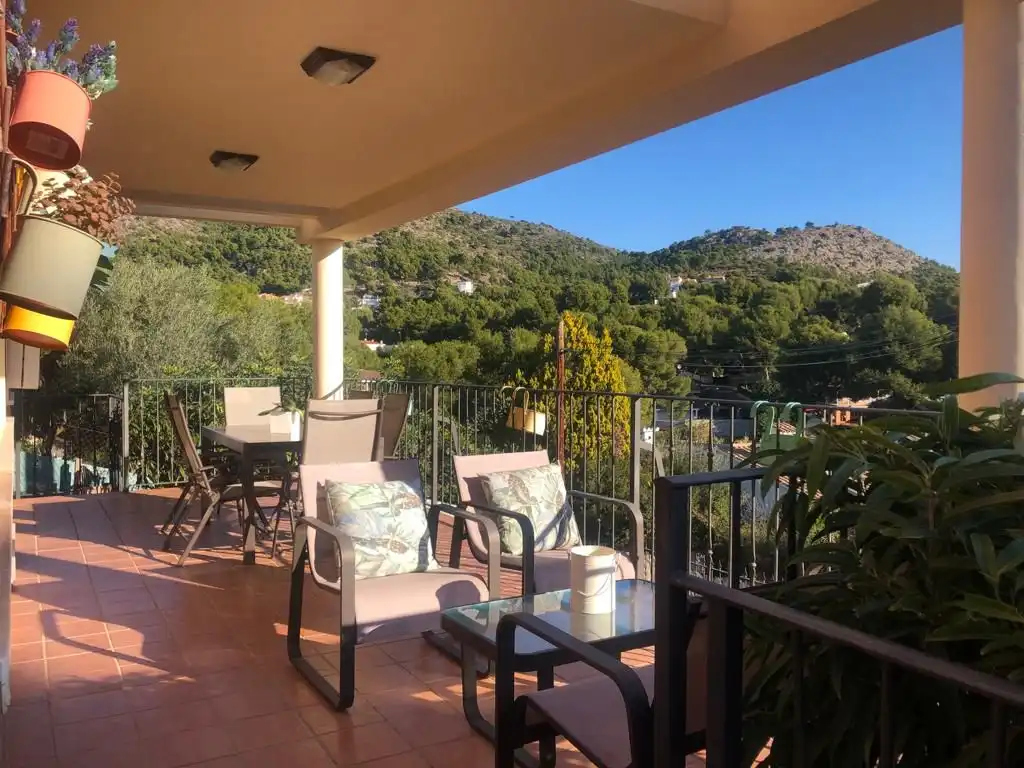 Terrassa de Casa o xalet en venda en Benicasim / Benicàssim amb Aire condicionat, Calefacció i Terrassa