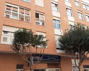 Exterior view of Flat to rent in Castellón de la Plana / Castelló de la Plana  with Heating, Storage room and Furnished