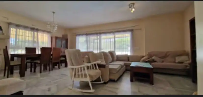Wohnzimmer von Haus oder Chalet zum Verkauf in El Portil mit Privatgarten, Terrasse und Schwimmbad