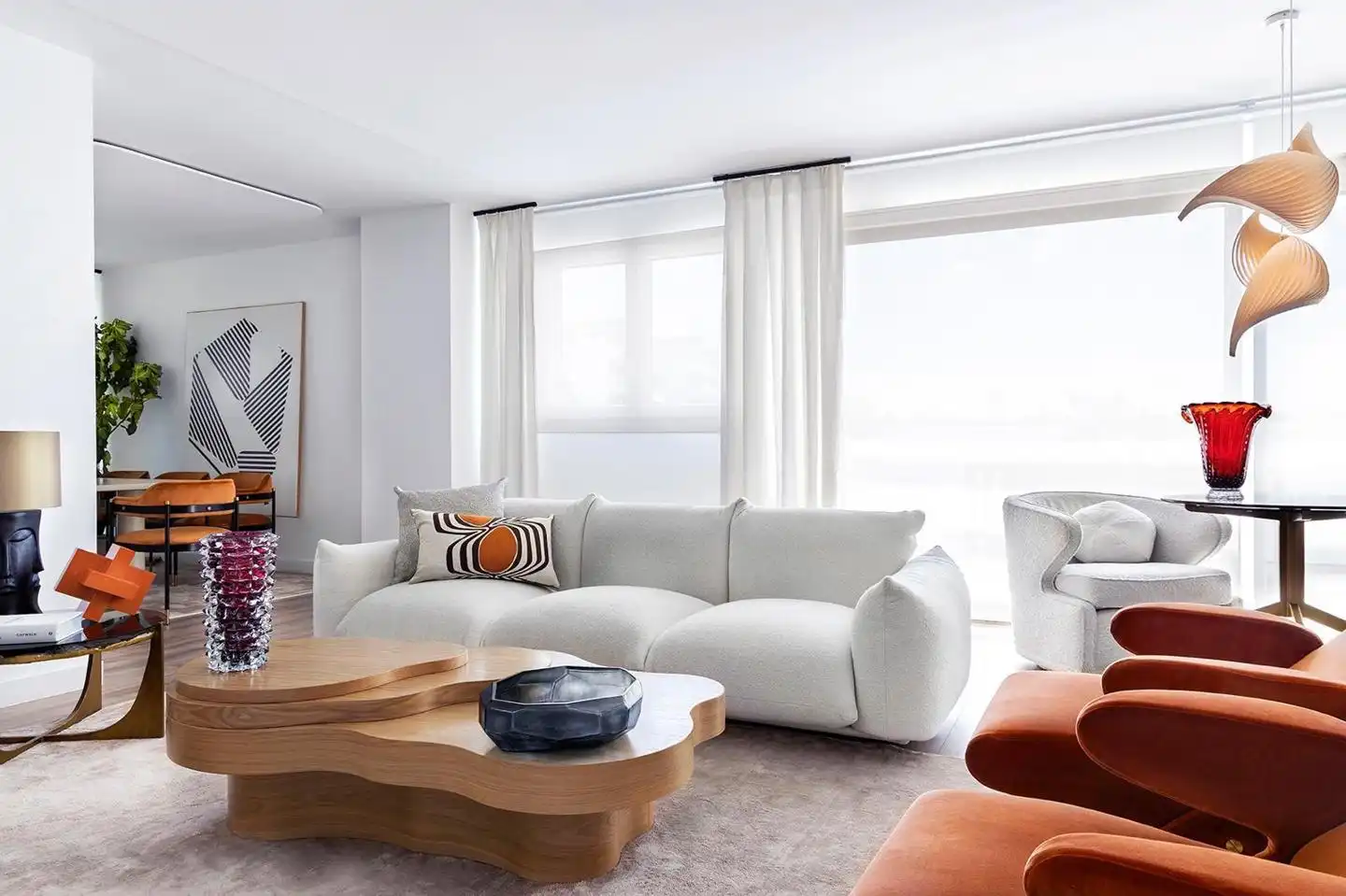 Living room of Duplexes for sale in Boadilla del Monte  with Air Conditioner, Heating and Private garden