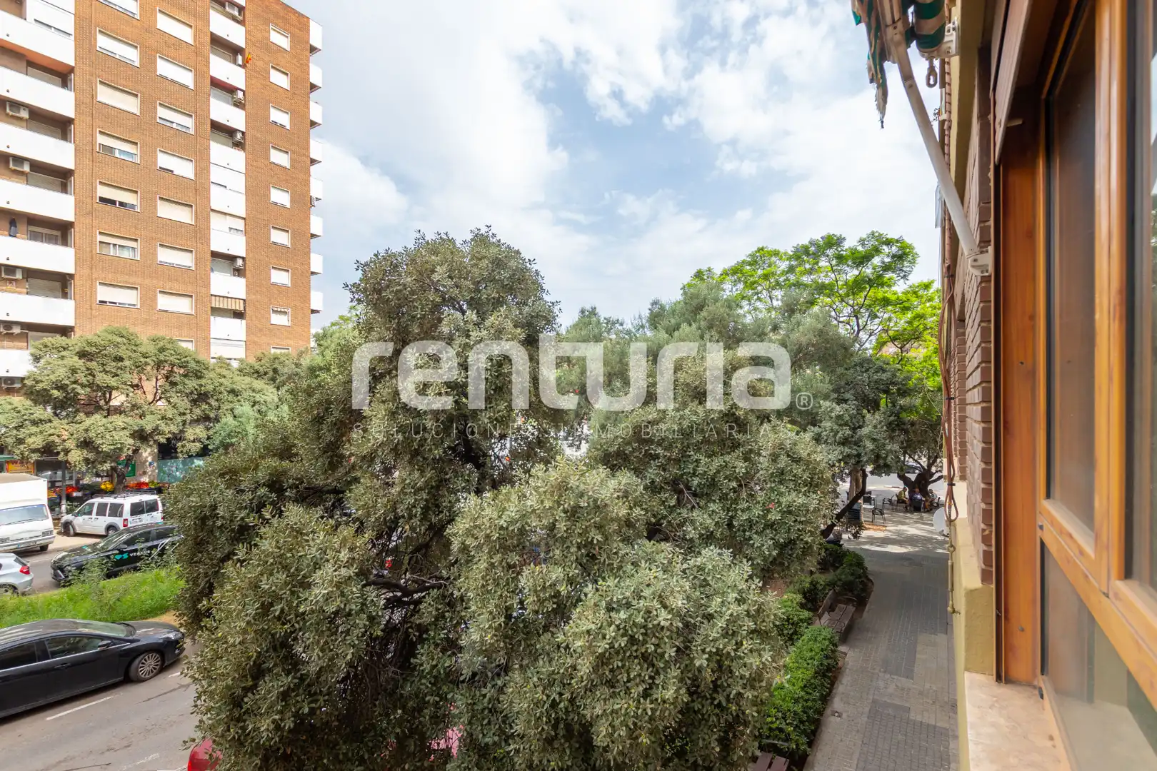 Exterior view of Flat for sale in Valencia  with Air Conditioner, Heating and Terrace
