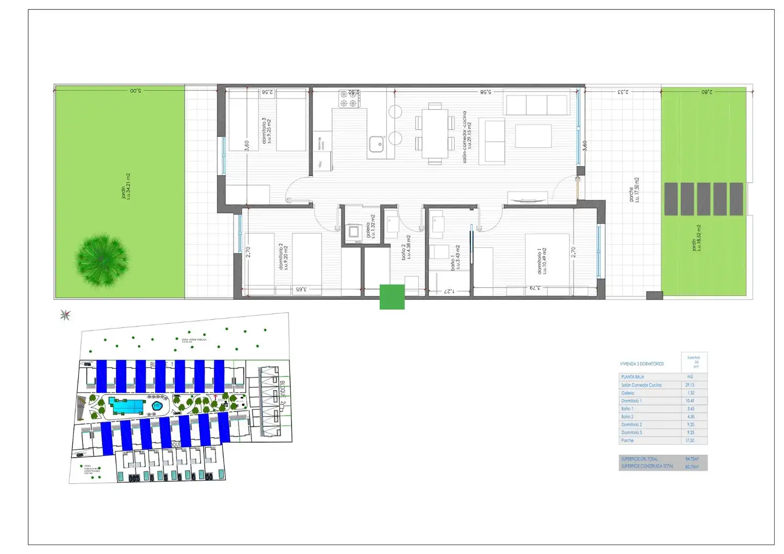 Casa o chalet en venta en Pilar de la Horadada con Aire acondicionado, Calefacción y Terraza