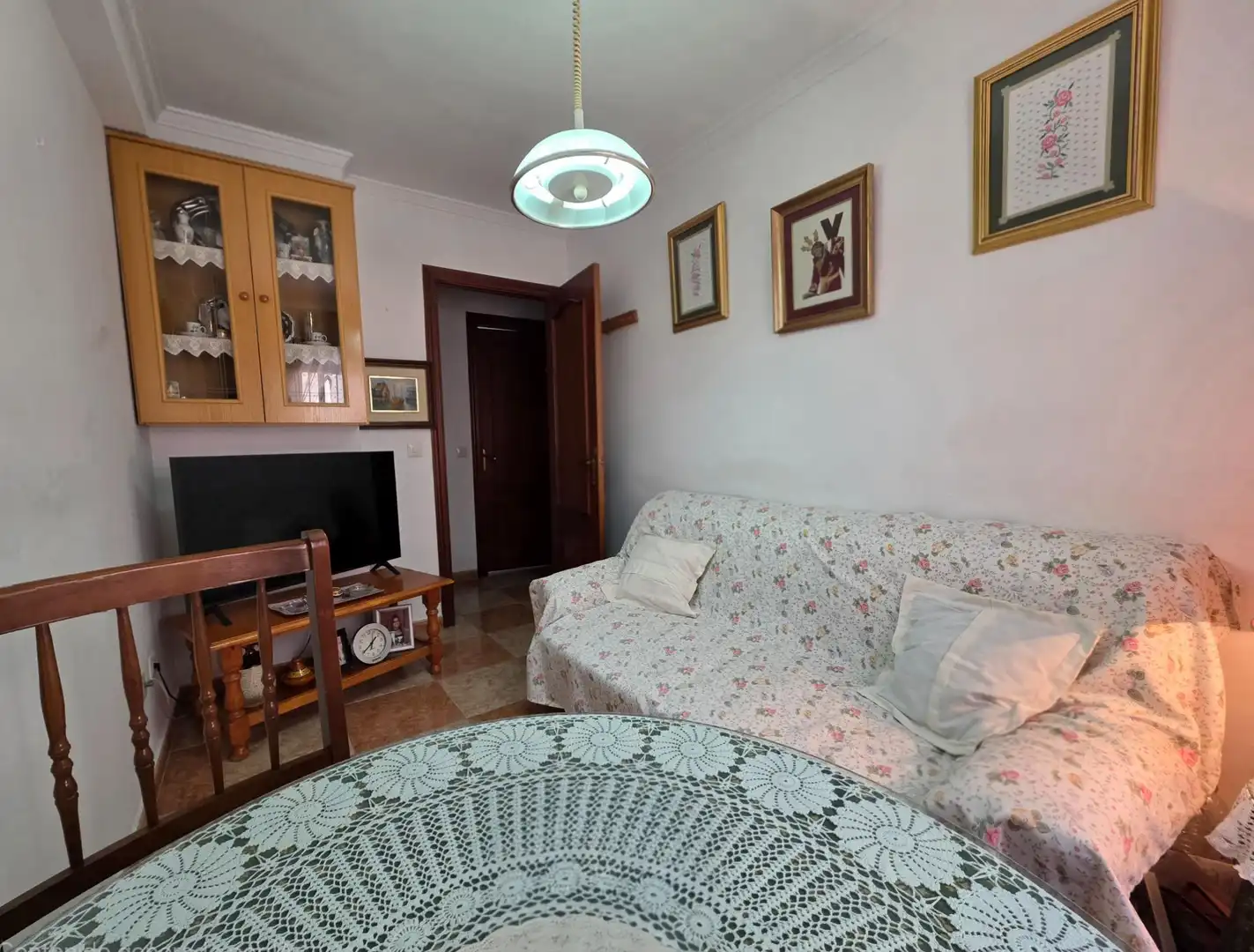 Sala de estar de Piso en venta en Málaga con Calefacción