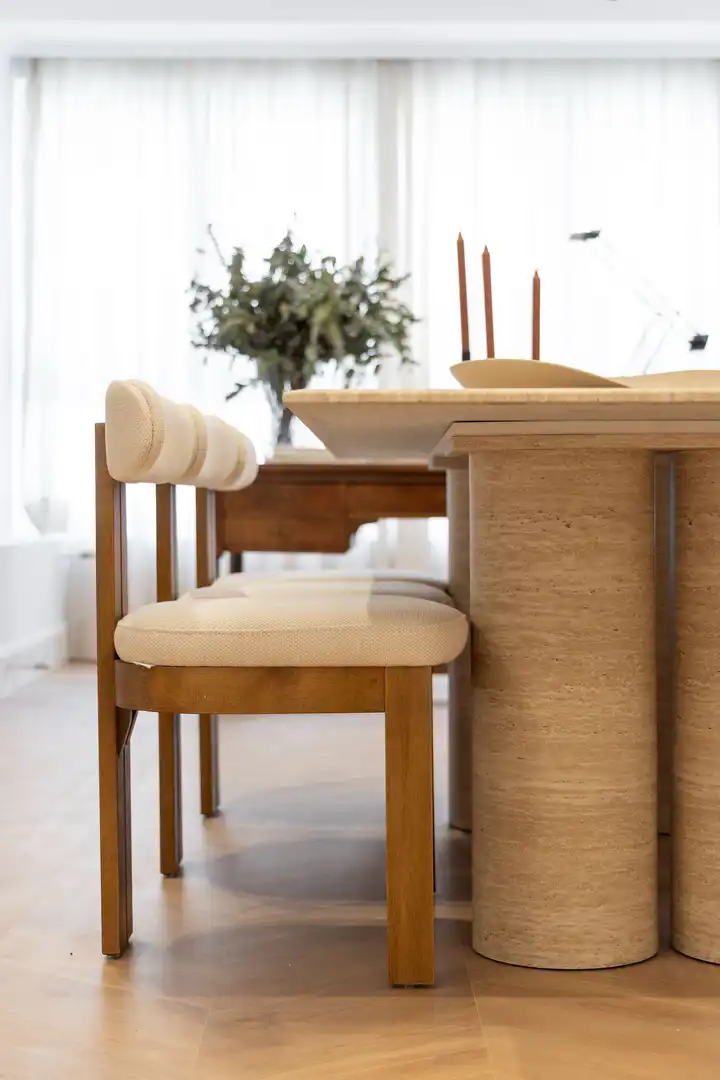 Dining room of Flat for sale in Barrio de Salamanca