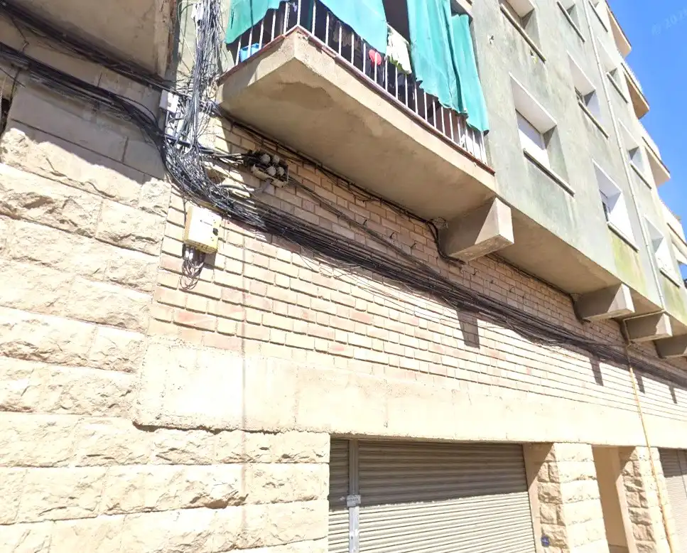 Exterior view of Flat for sale in Santa Margarida de Montbui
