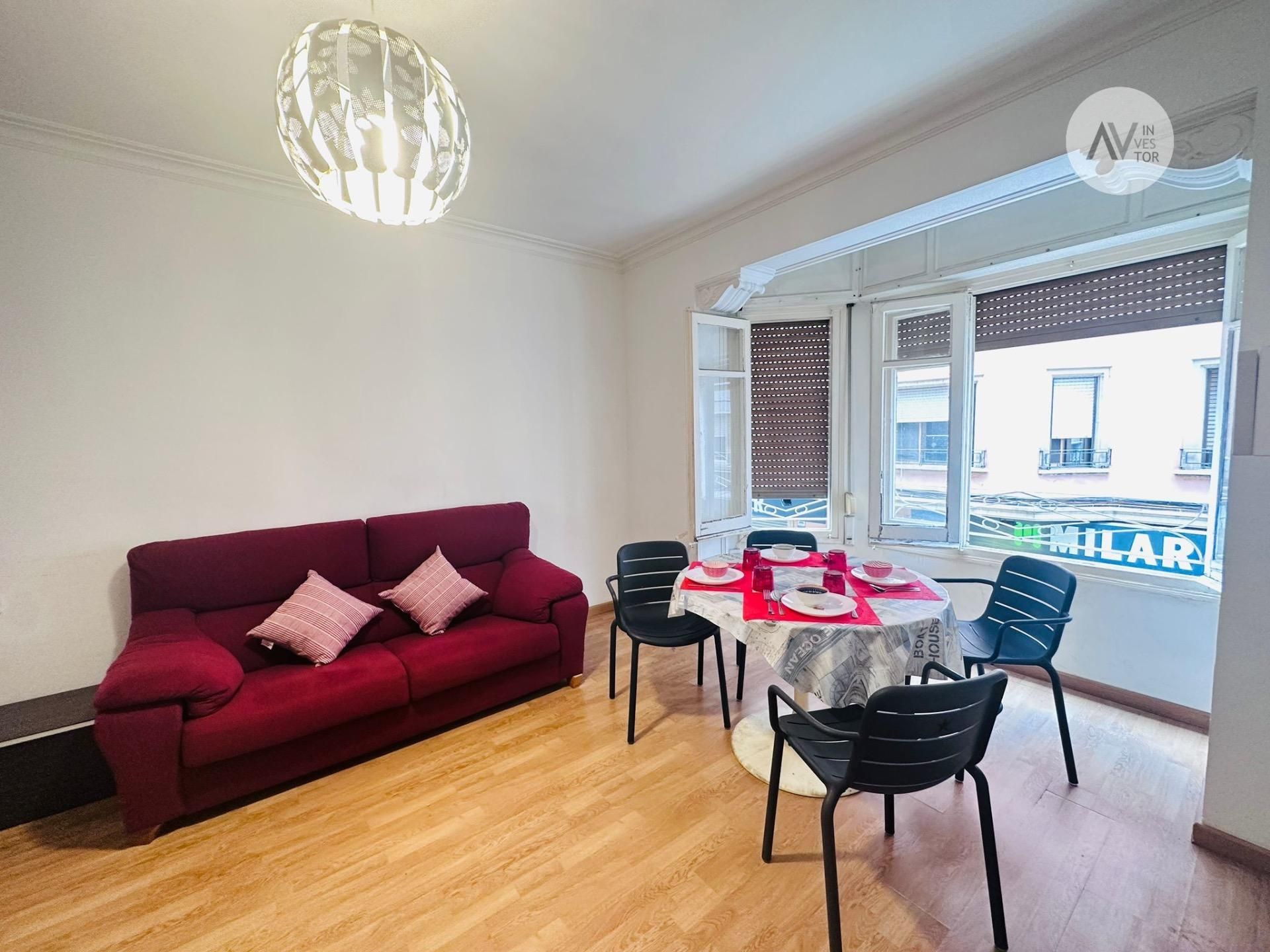 Sala d'estar de Apartament de lloguer en L'Hospitalet de Llobregat