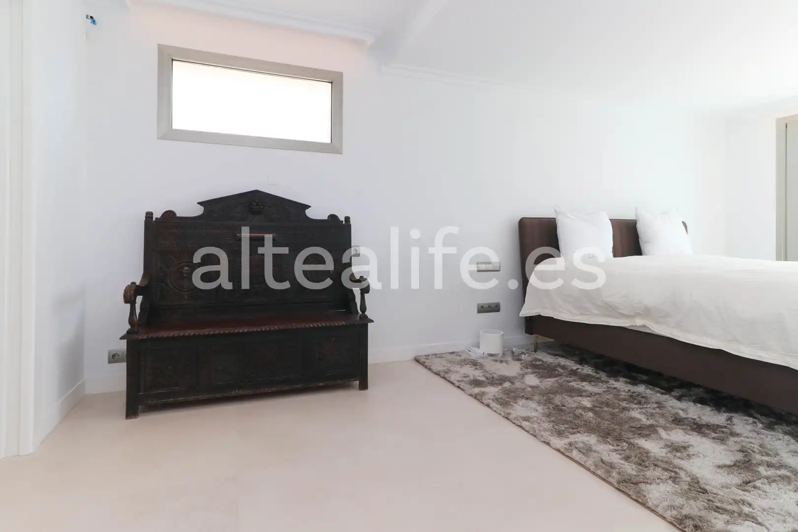Habitación de Casa o chalet en venta en Altea con Aire acondicionado, Jardín privado y Terraza