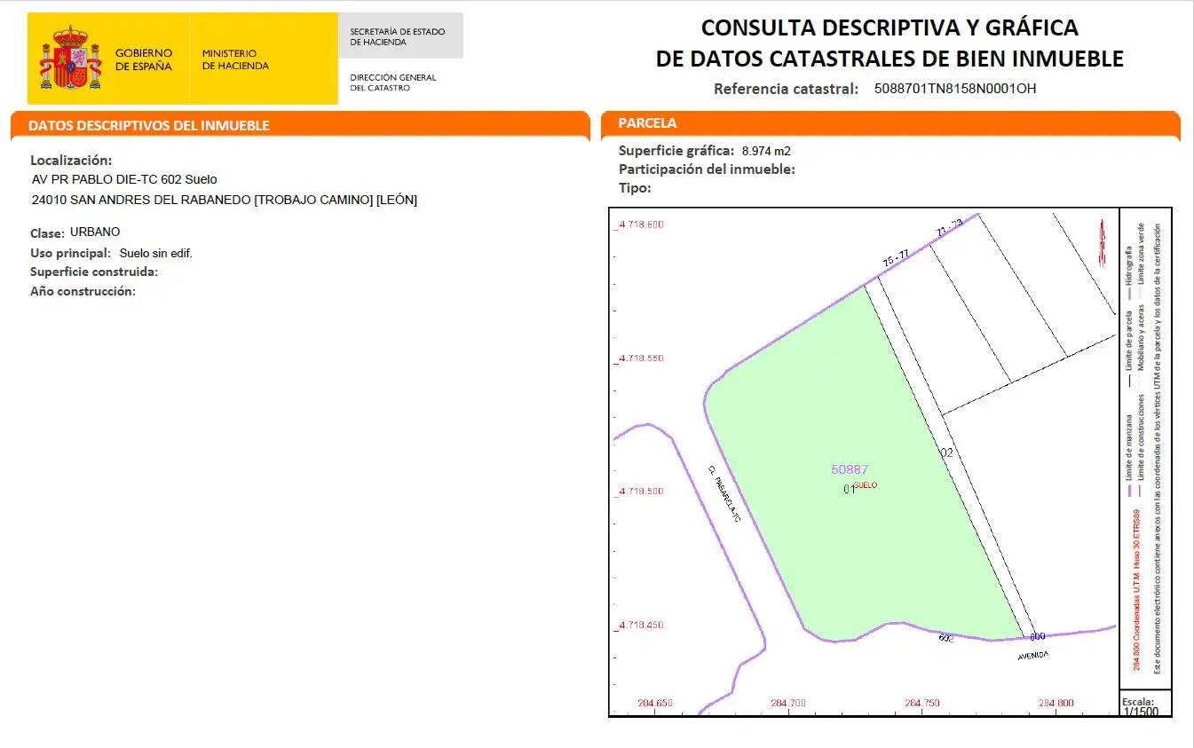 Terreni e lotti in vendita a Avenida Párroco Pablo Díez, imagen 7