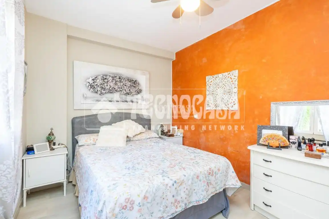 Bedroom of Flat for sale in Coslada  with Heating and Storage room