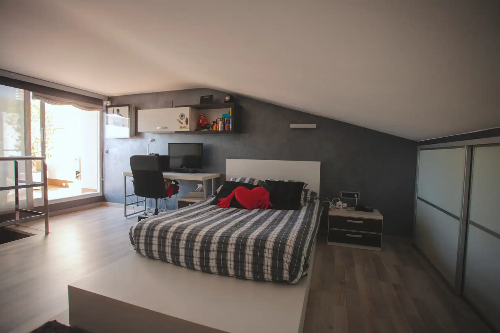 Dormitori de Dúplex en venda en Tiana amb Aire condicionat, Calefacció i Parquet