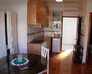 Kitchen of Apartment to rent in Cartagena  with Air Conditioner, Heating and Terrace