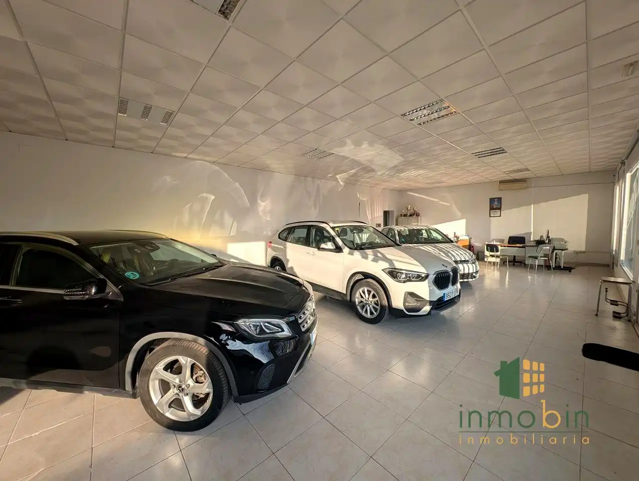 Parking de Nave industrial en venta en Almoharín