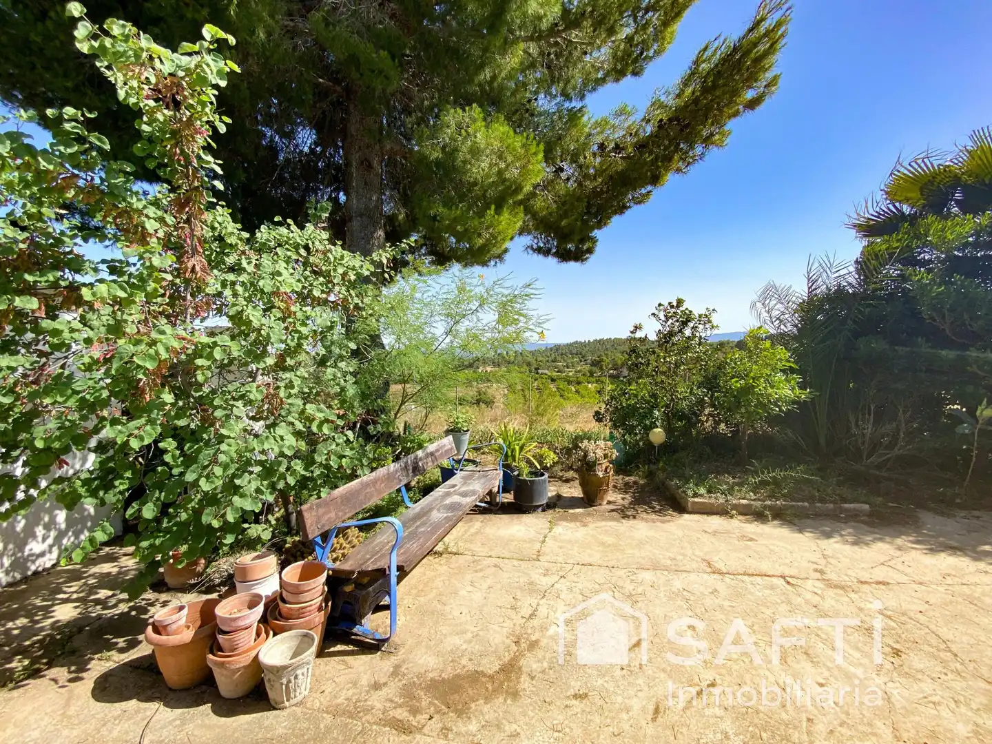 Jardín de Finca rústica en venta en Godelleta con Calefacción