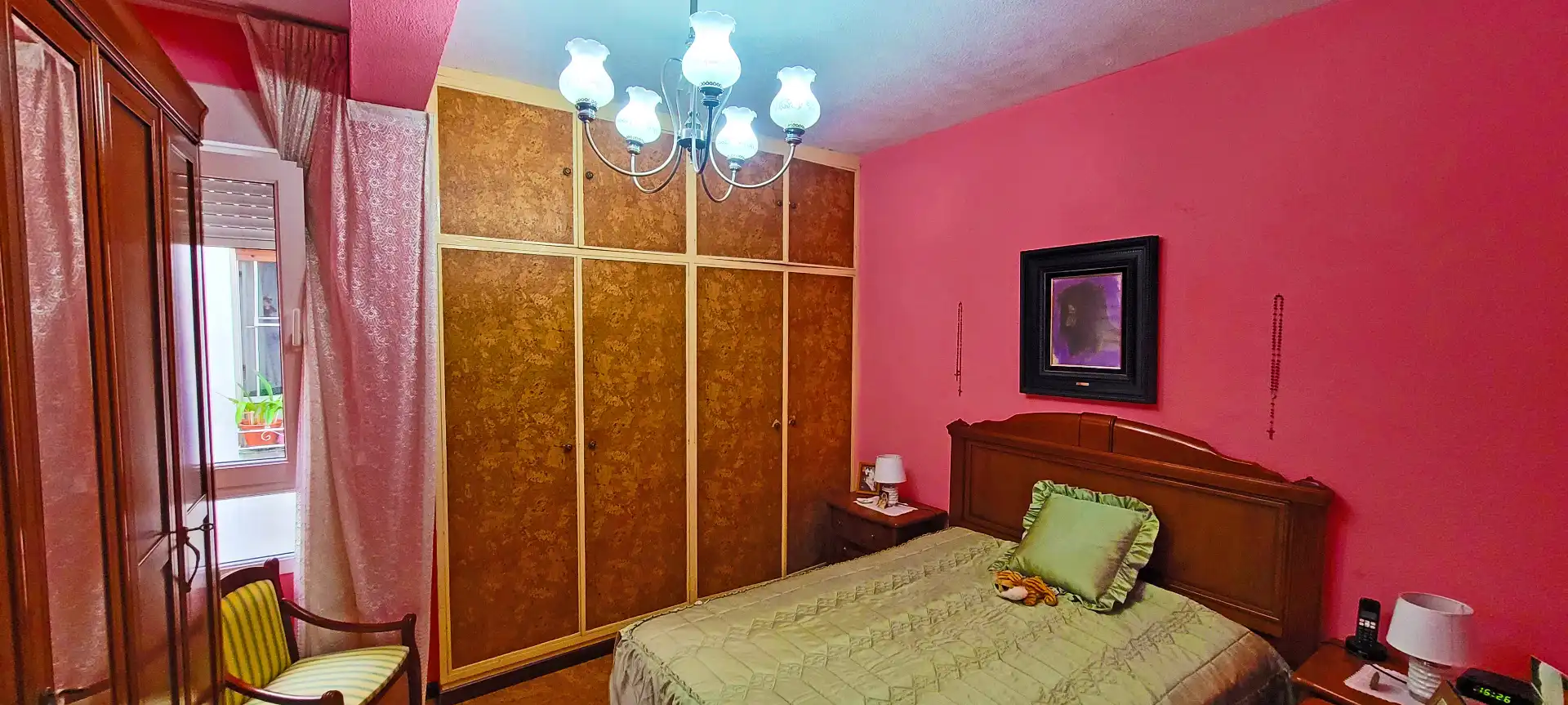 Schlafzimmer von Wohnung zum Verkauf in Gijón  mit Heizung und Alarm