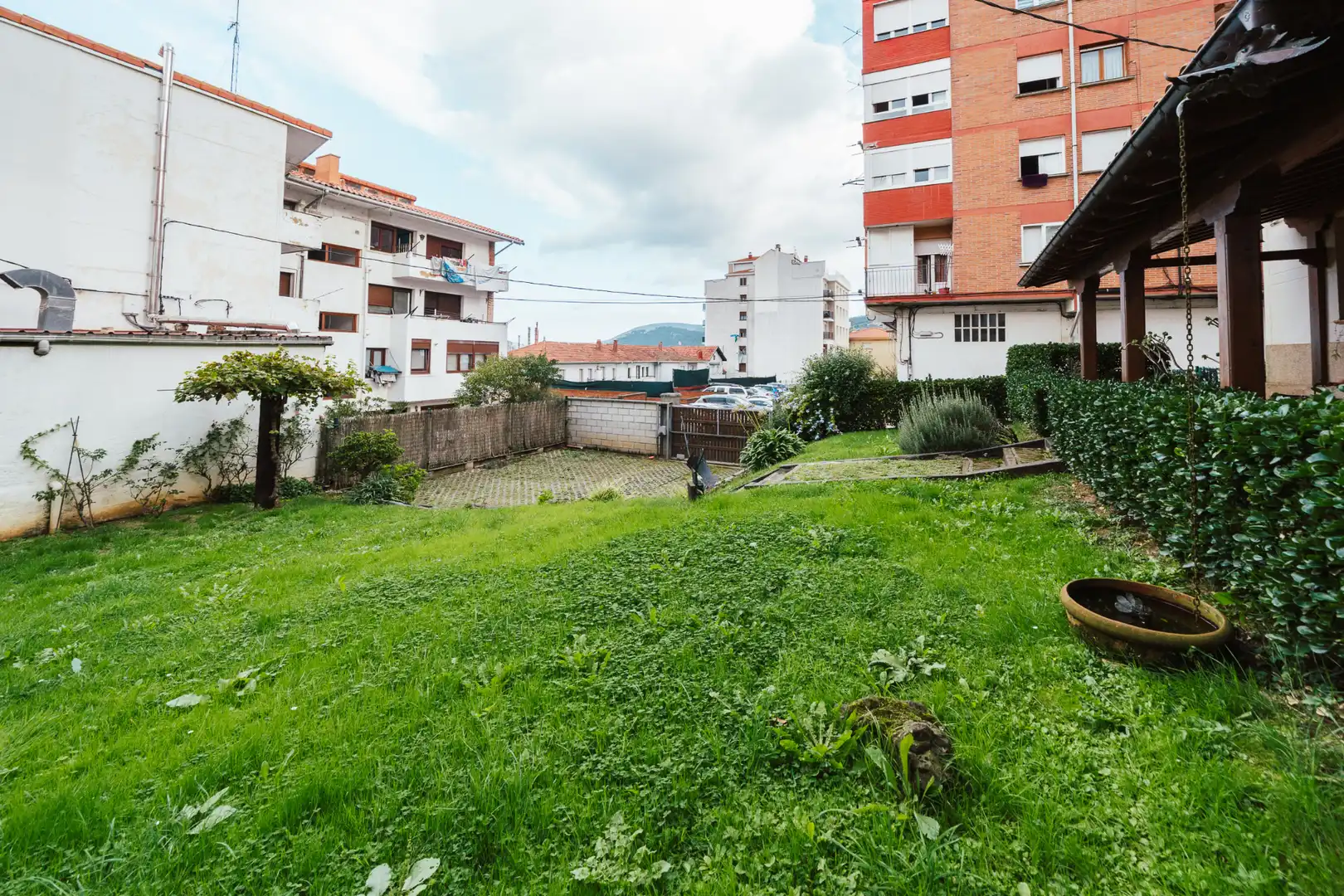 Jardí de Casa o xalet en venda en Muskiz amb Calefacció, Jardí privat i Terrassa