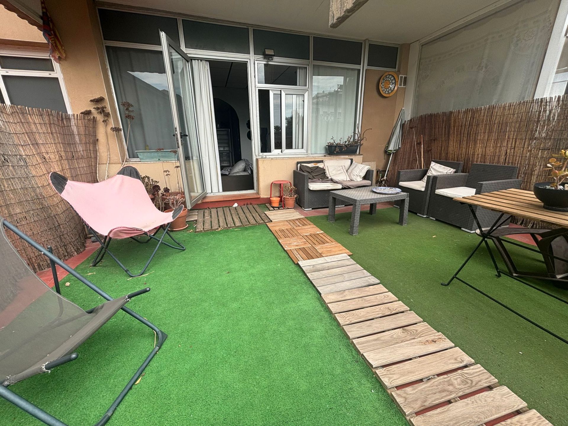 Terrace of Loft to rent in Cornellà de Llobregat  with Air Conditioner, Parquet flooring and Terrace