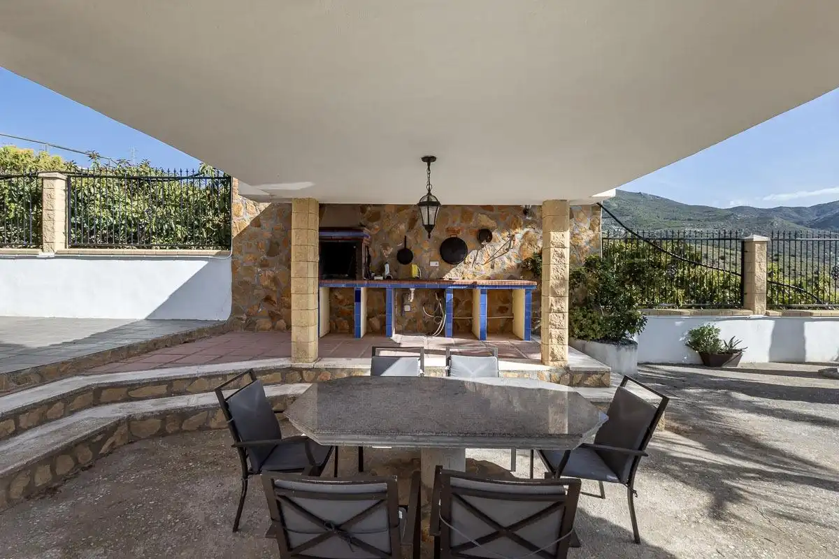 Terraza de Casa o chalet en venta en Ítrabo con Calefacción, Jardín privado y Terraza