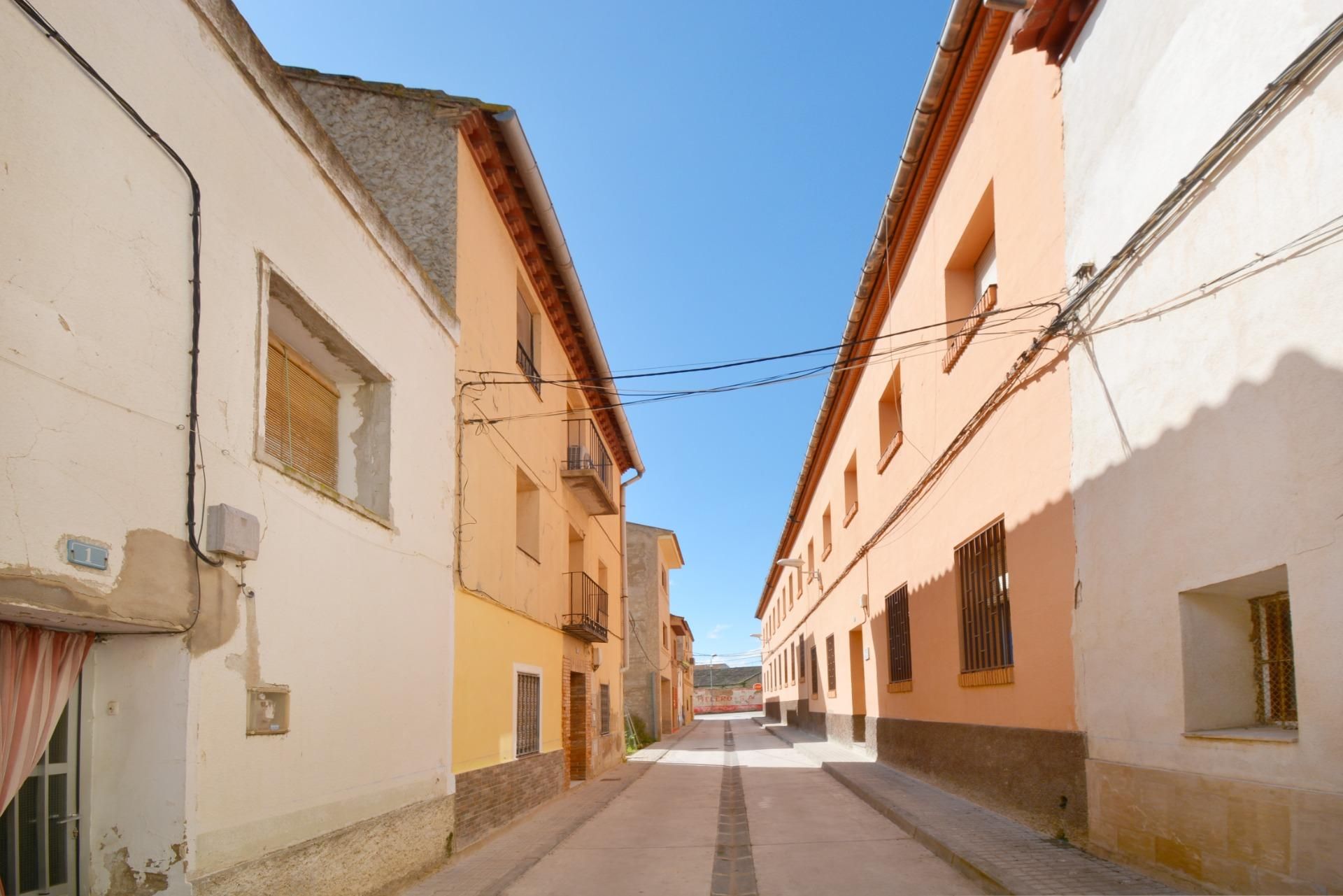 Vista exterior de Casa o xalet en venda en Gallur amb Aire condicionat, Calefacció i Terrassa