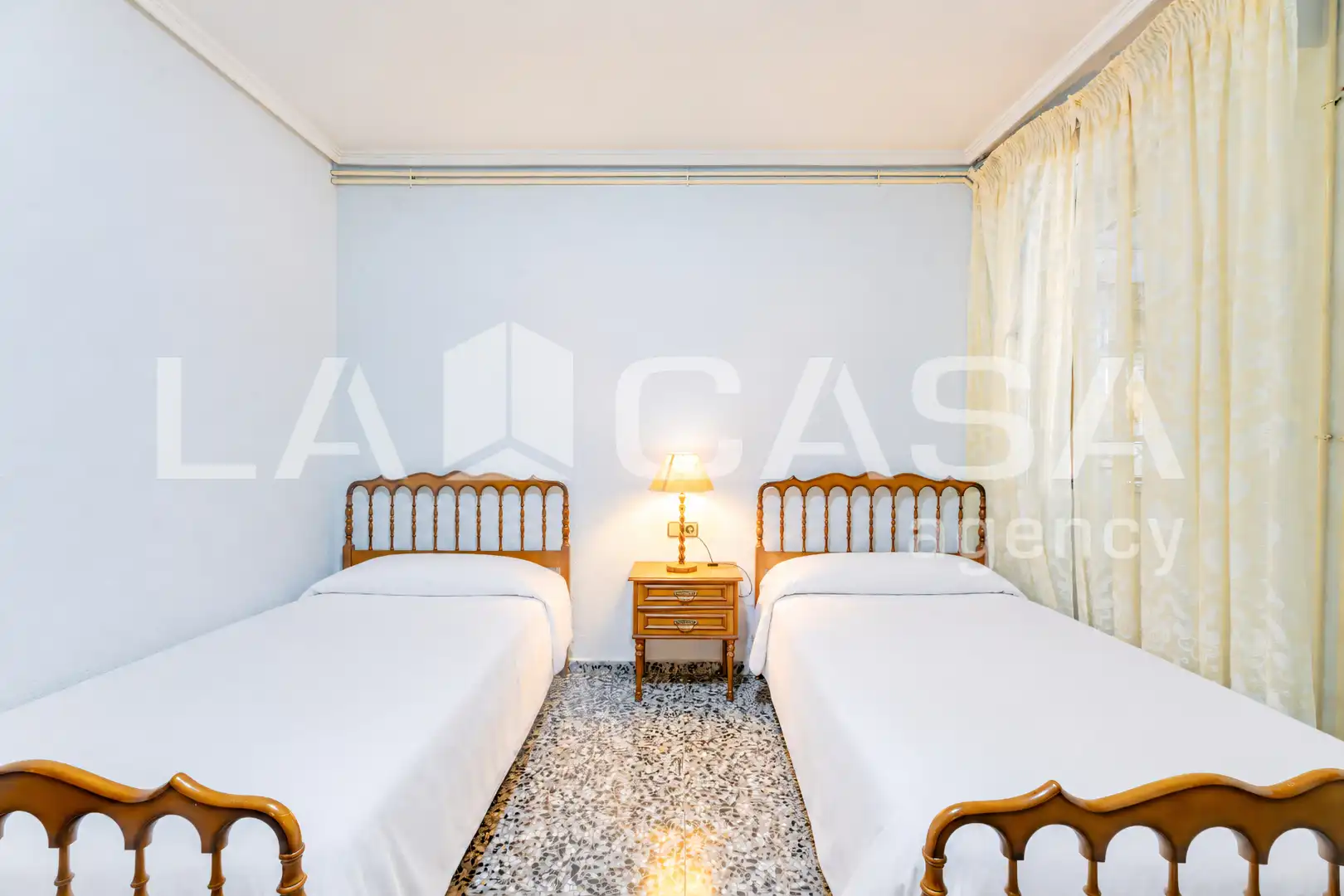 Schlafzimmer von Wohnung zum Verkauf in Valencia mit Balkon