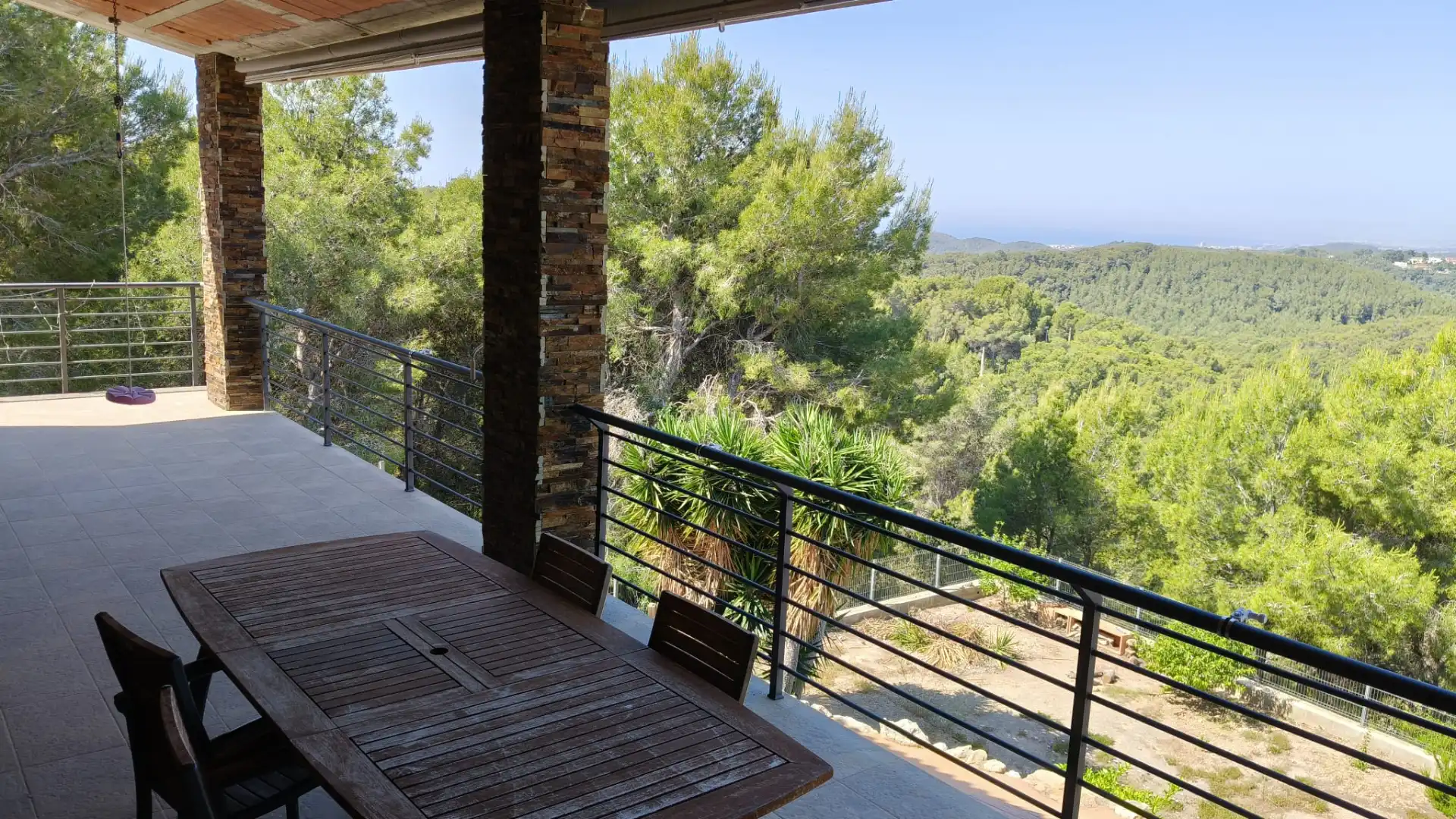 Terraza de Casa o chalet en venta en Calafell con Calefacción, Terraza y Trastero
