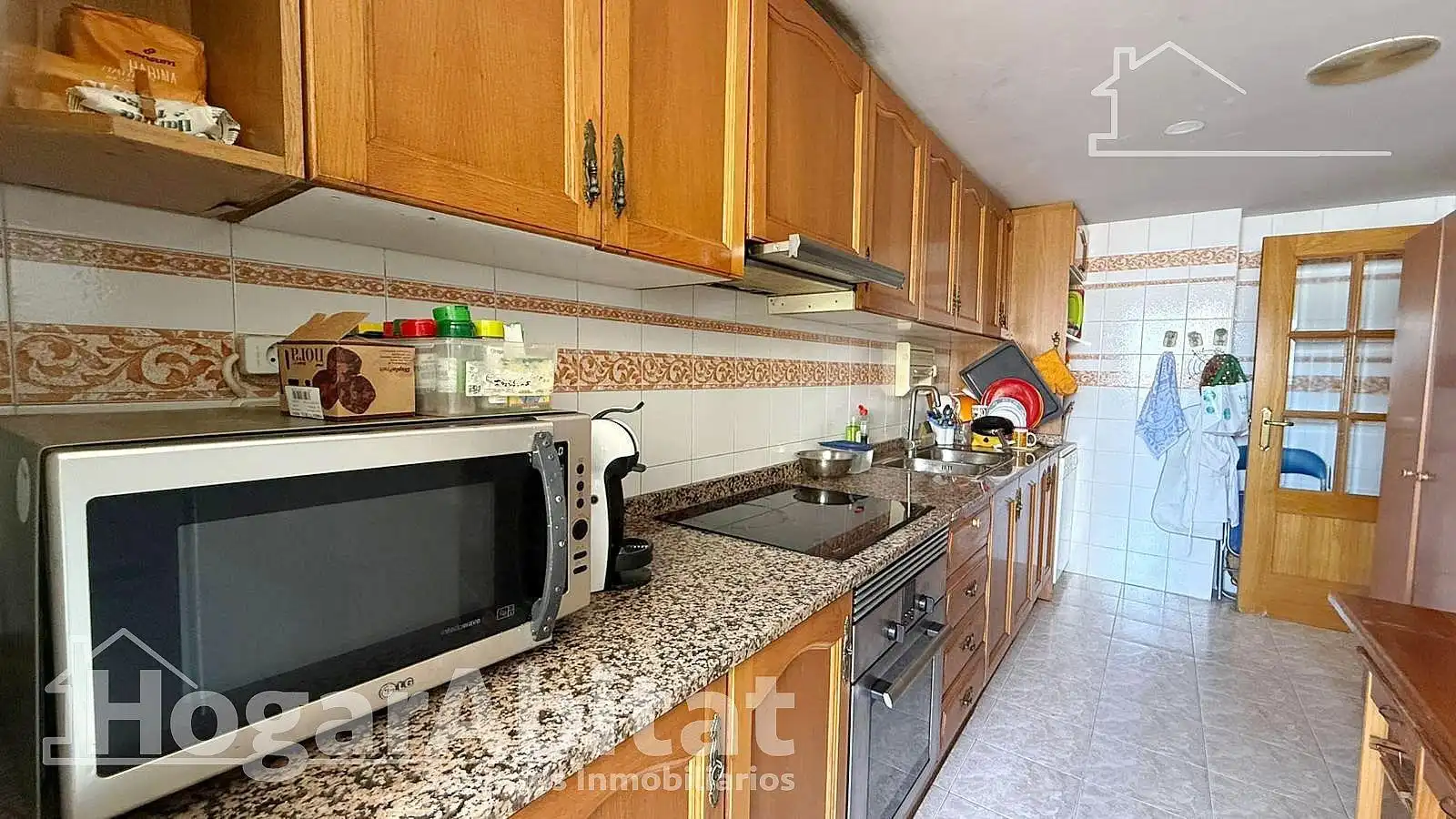 Cocina de Piso en venta en Gandia con Aire acondicionado, Calefacción y Terraza
