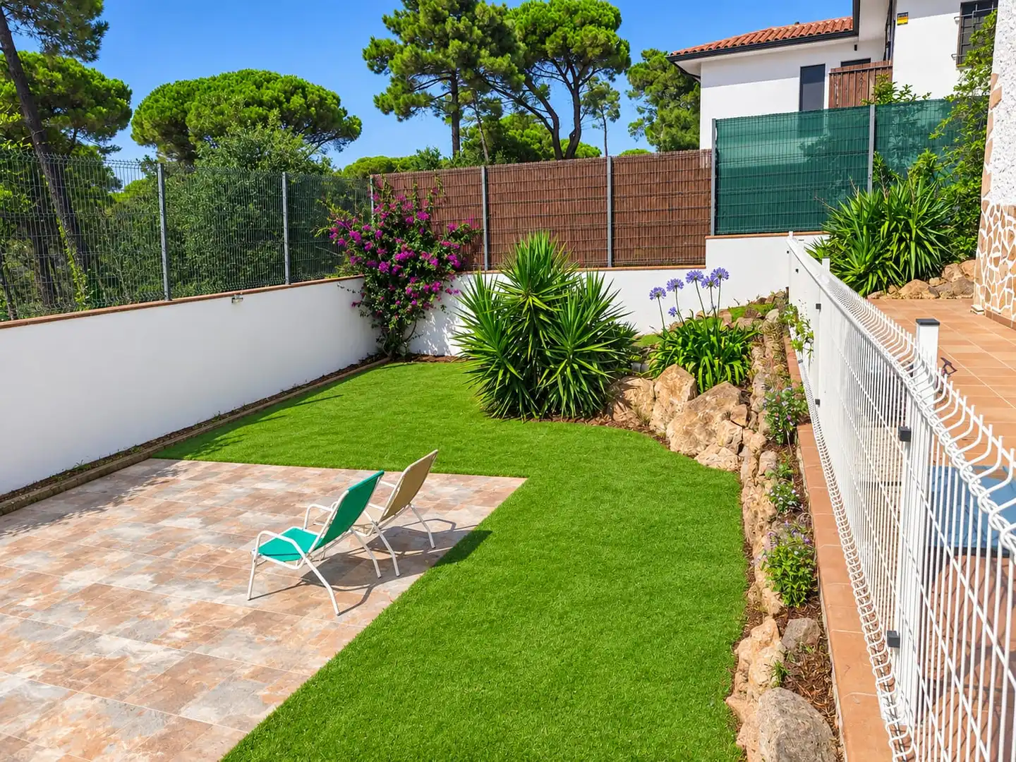 Terrassa de Casa o xalet en venda en Sant Feliu de Guíxols amb Calefacció, Jardí privat i Terrassa