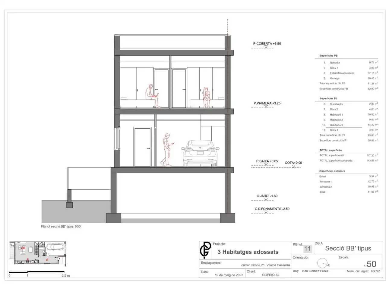 Casa adosada en venta en Calle fuster noguera, 6, Vilalba Sasserra