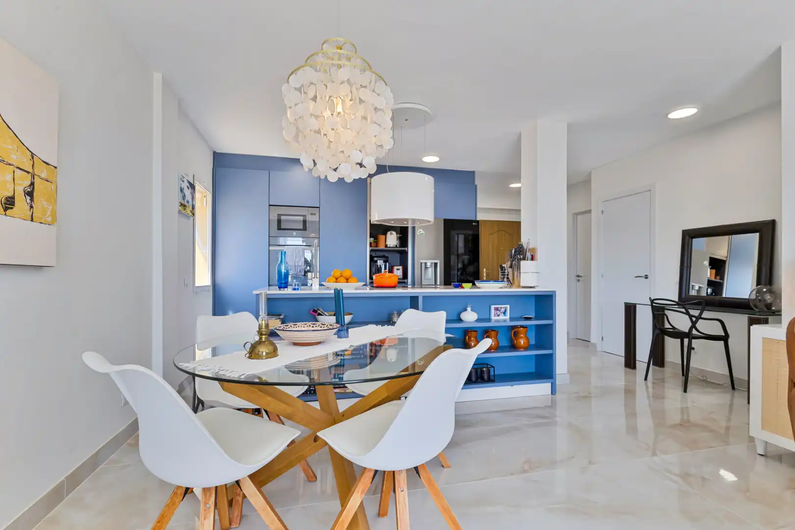 Kitchen of Attic for sale in Benalmádena  with Air Conditioner, Terrace and Furnished