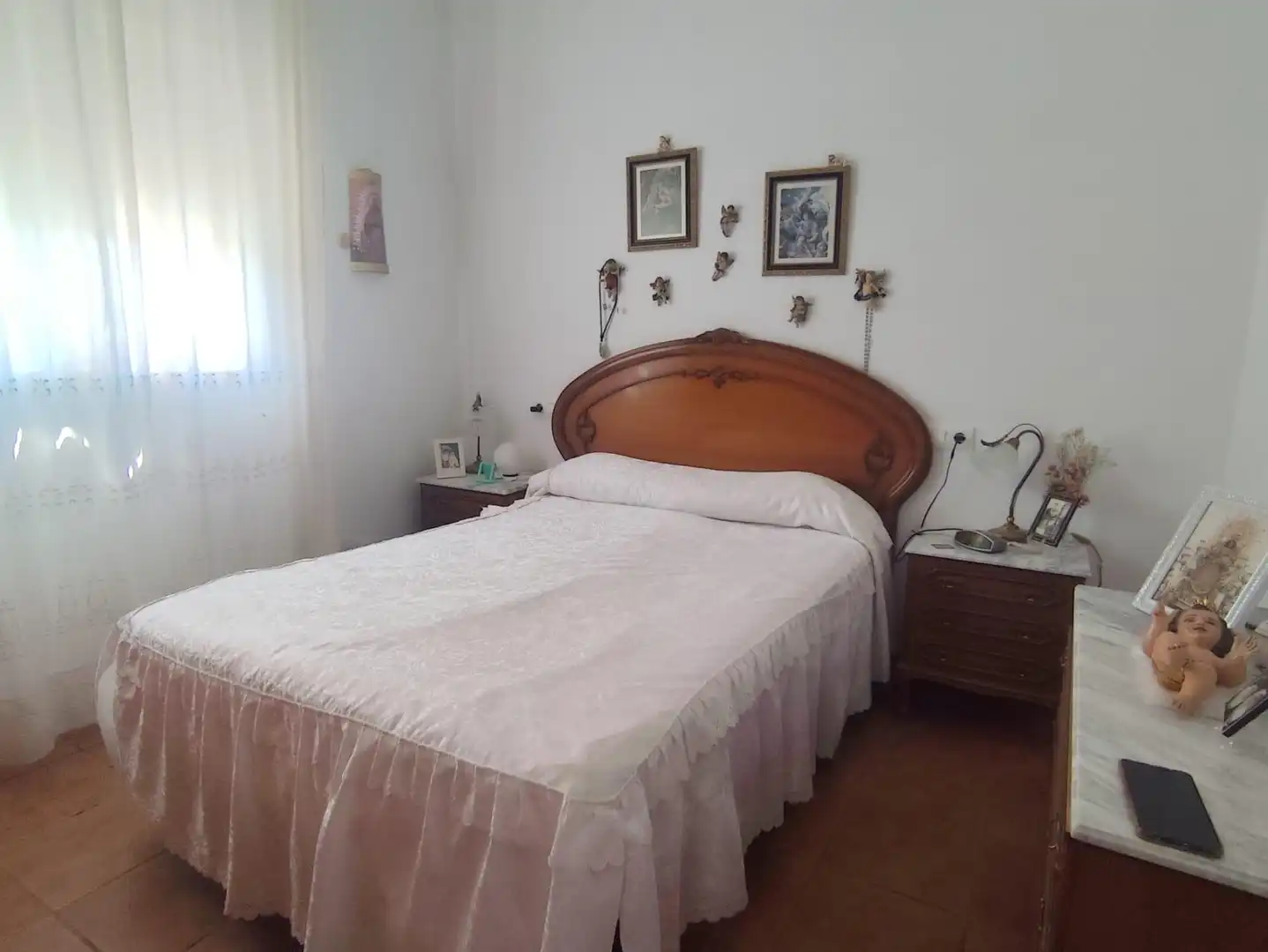 Habitación de Casa o chalet en venta en Carrión de los Céspedes con Aire acondicionado, Calefacción y Jardín privado