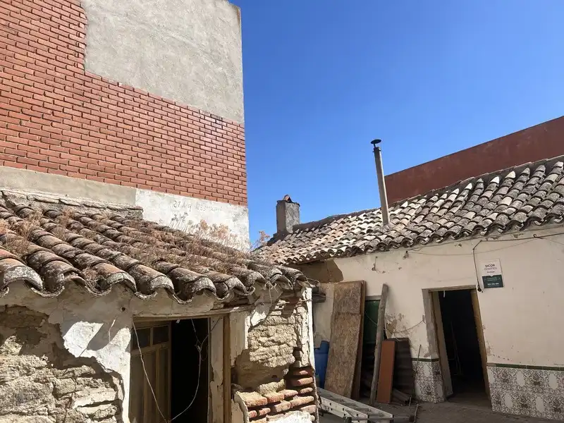 Vista exterior de Finca rústica en venta en Sonseca con Jardín privado y Trastero