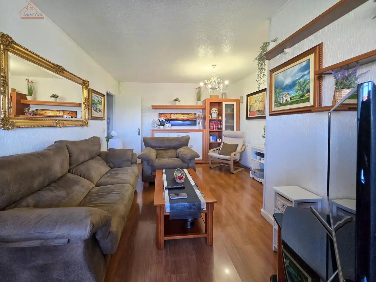 Sala de estar de Piso en venta en Fuenlabrada con Aire acondicionado, Calefacción y Amueblado