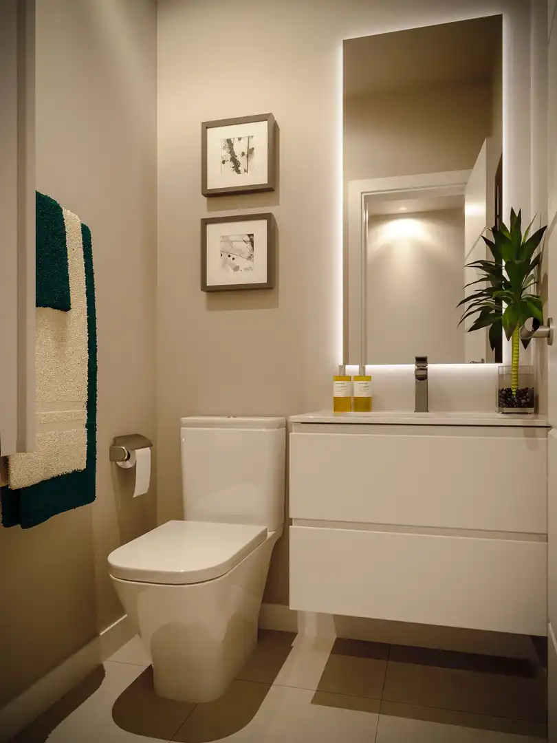 Bathroom of Residential for sale in Torrox