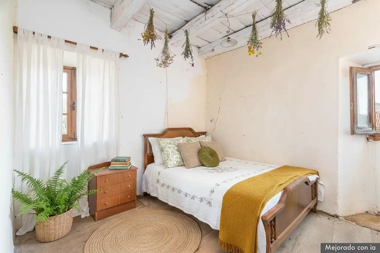 Bedroom of Country homes for sale in Allande  with Private garden