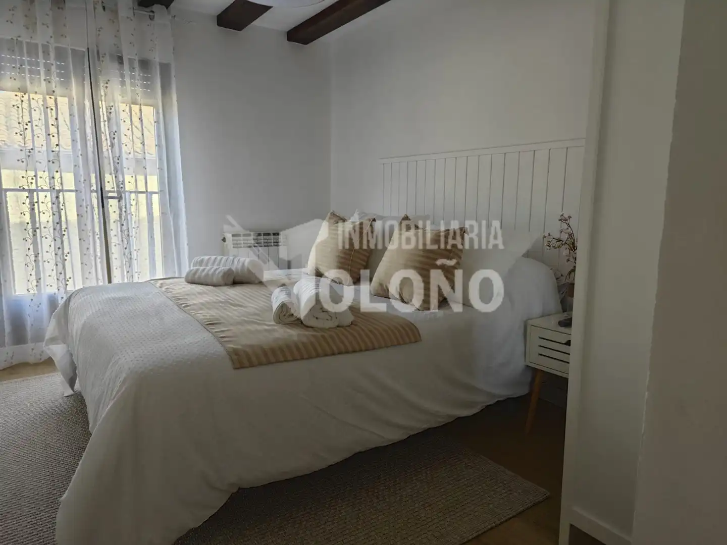 Dormitori de Finca rústica en venda en Casalarreina amb Calefacció, Parquet i Traster