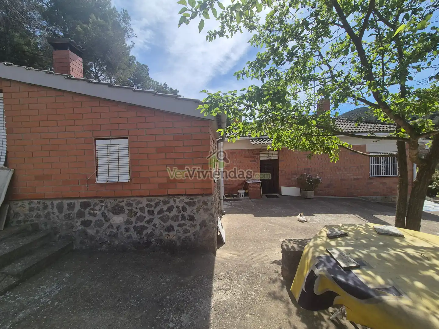 Garden of Houses for sale in Vallirana  with Private garden, Terrace and Oven