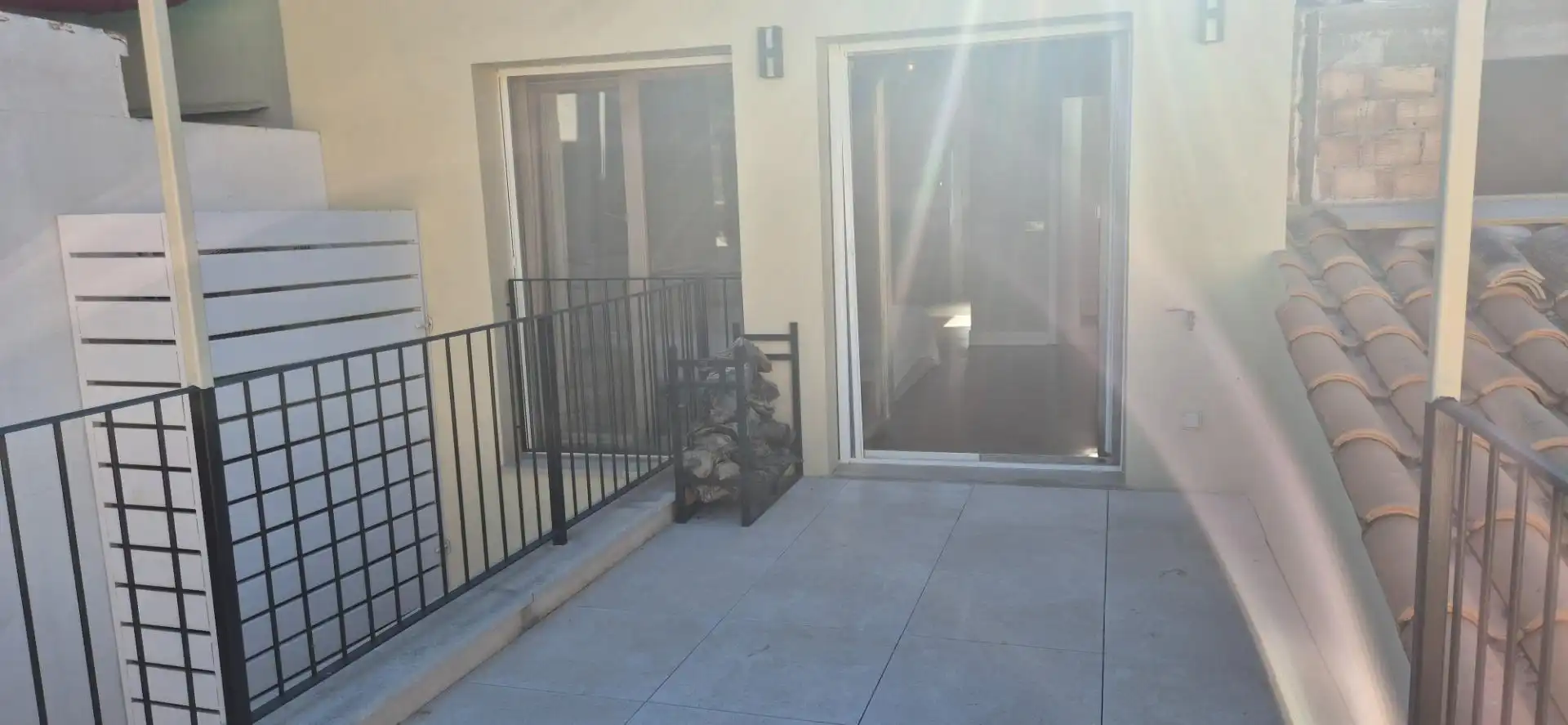 Terraza de Finca rústica en venta en Alaró con Aire acondicionado, Calefacción y Terraza