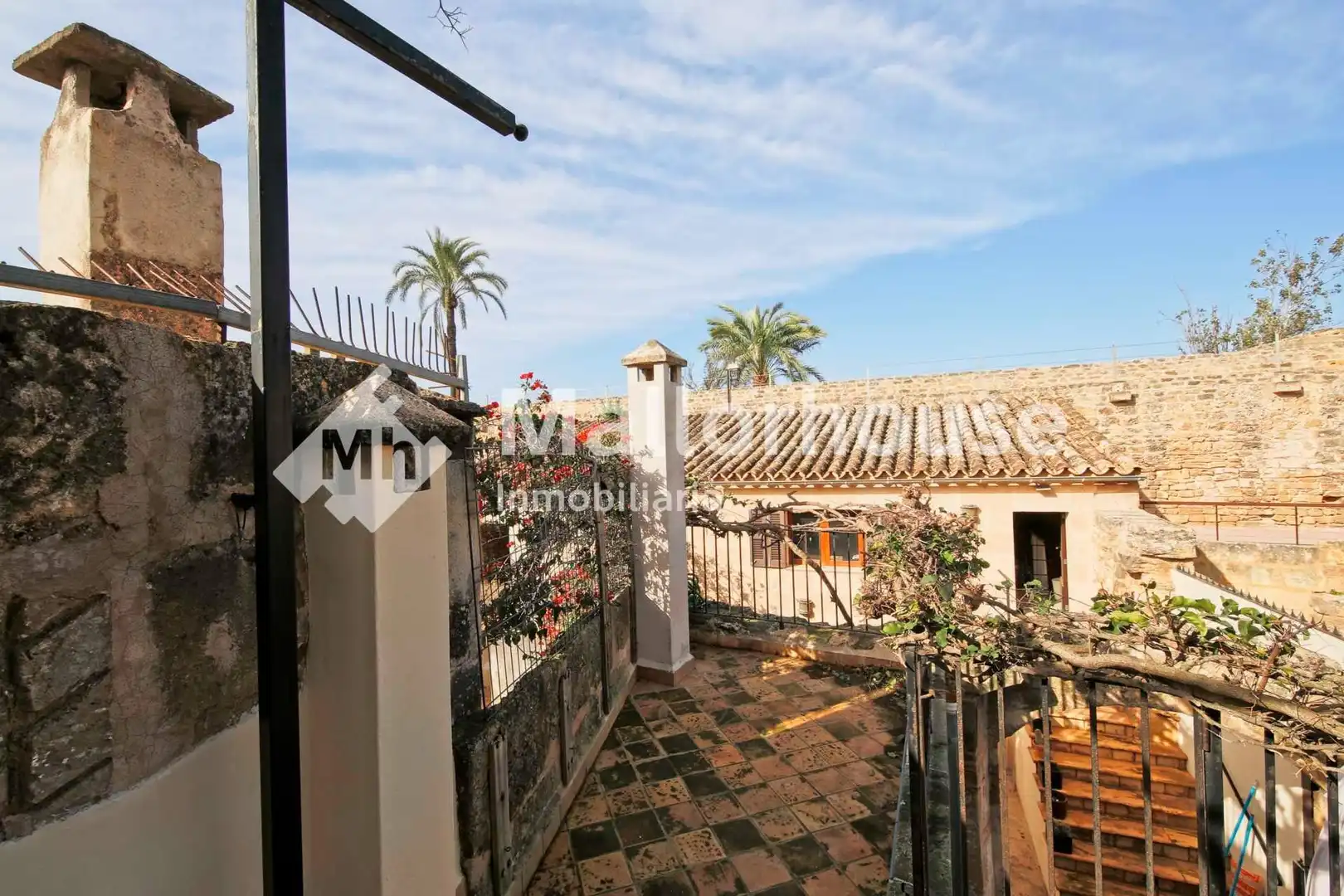 Exterior view of Detached homes for sale in Alcúdia  with Air Conditioner, Private garden and Terrace