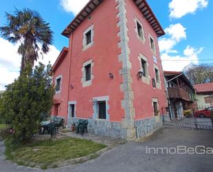 Exterior view of Country house for sale in Solórzano  with Heating, Private garden and Parquet flooring