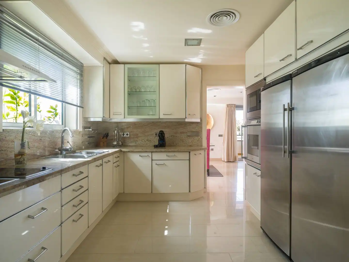 Cocina de Casa o chalet en venta en San Bartolomé de Tirajana con Aire acondicionado, Amueblado y Jacuzzi