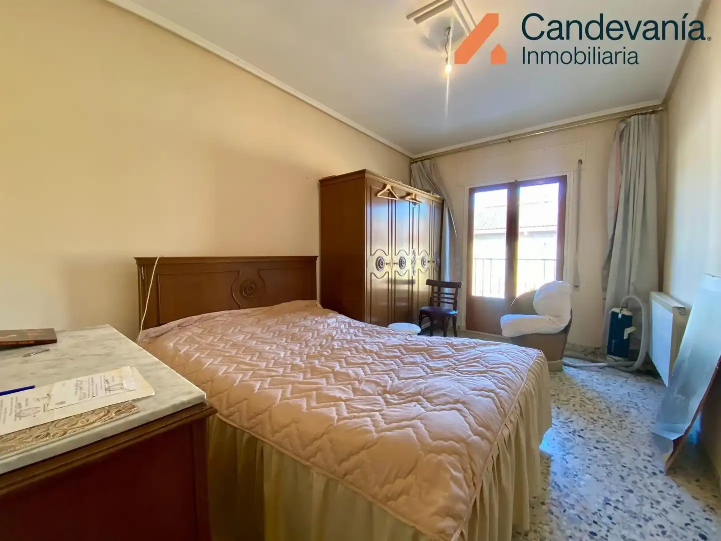 Bedroom of Detached homes for sale in Gurrea de Gállego  with Heating and Private garden