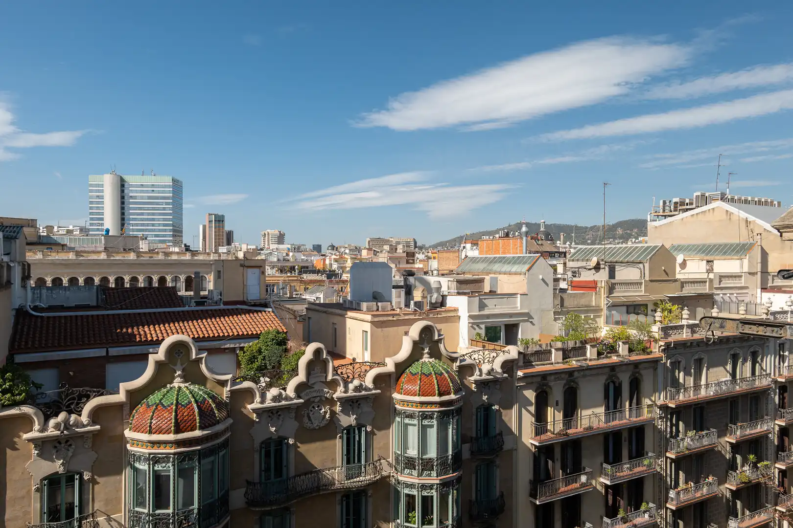 Vista exterior de Ático en venta en Barcelona con Aire acondicionado, Calefacción y Parquet