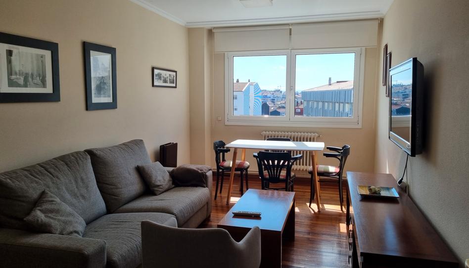 Photo 1 of Flat for sale in Rúa Da Rosa, 31, Ensanche - Sar, A Coruña