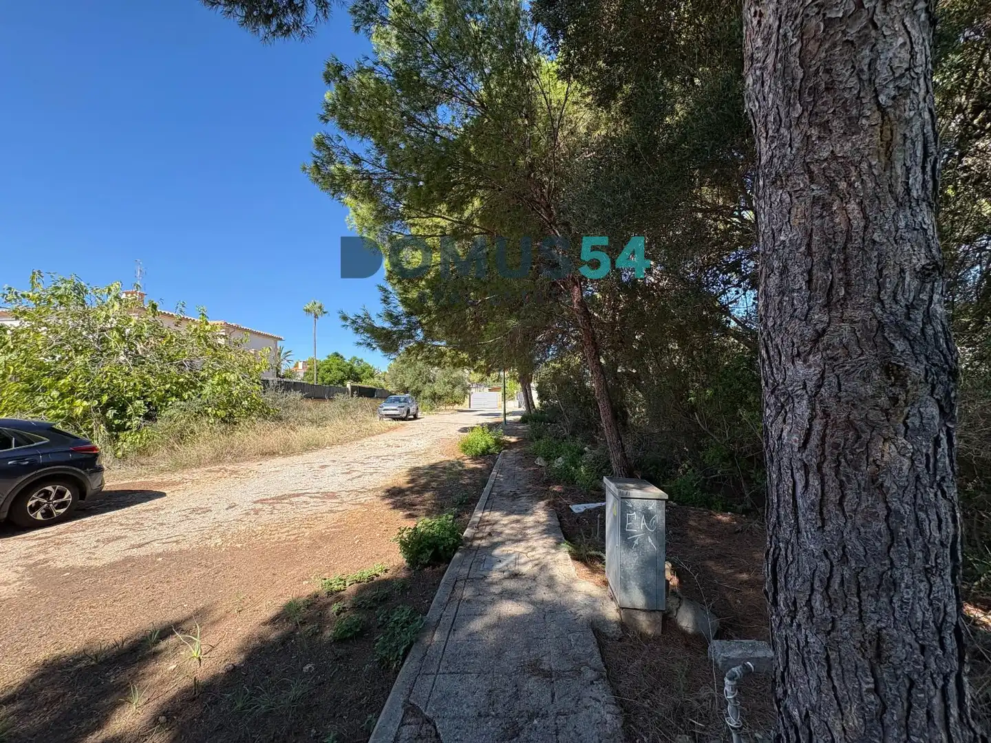 Exterior view of Land for sale in Cales de Mallorca  