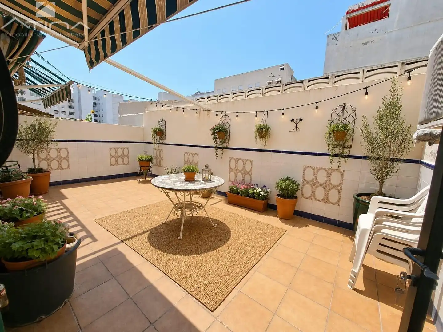 Terrasse von Wohnung zum Verkauf in Gandia mit Klimaanlage, Heizung und Terrasse