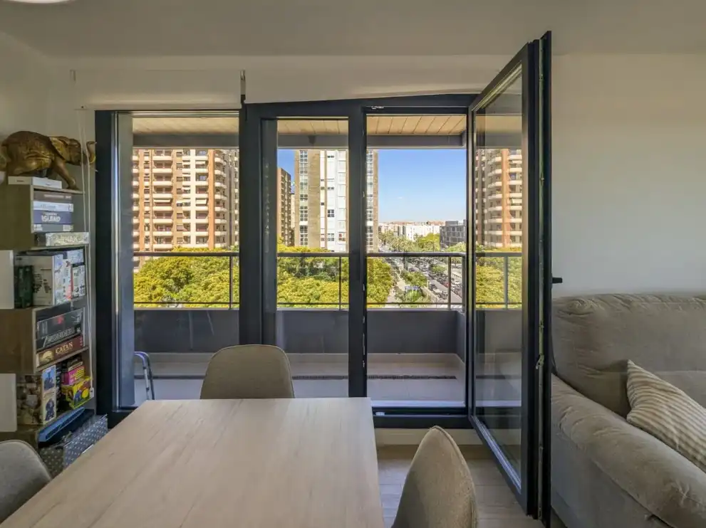 Terraza de Piso en venta en Valencia con Balcón
