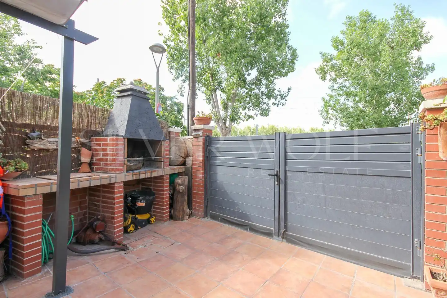 Terrace of Ground floor for sale in Vilanova i la Geltrú  with Air Conditioner, Private garden and Terrace