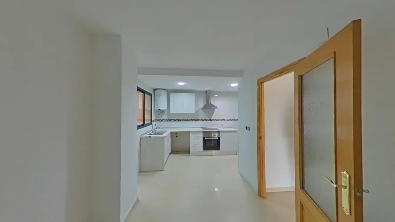 Cocina de Piso en venta en Benidorm con Piscina