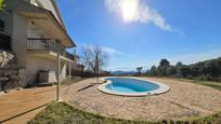 Vista exterior de Casa o xalet en venda en Bigues i Riells amb Aire condicionat, Terrassa i Balcó