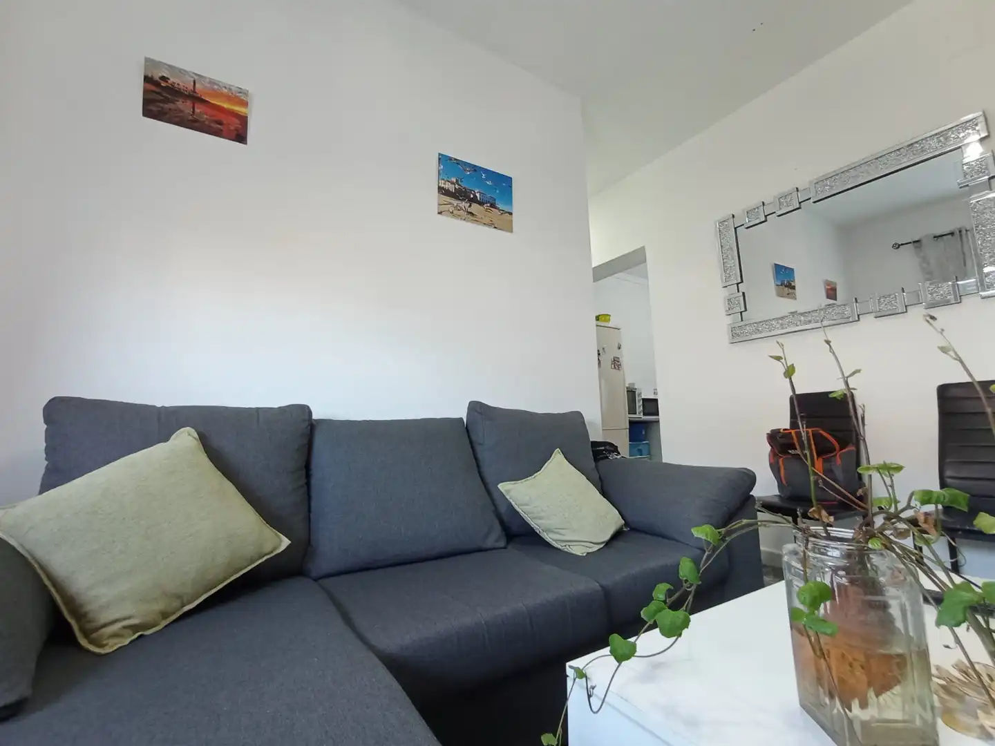 Living room of Flat for sale in Chipiona  with Heating