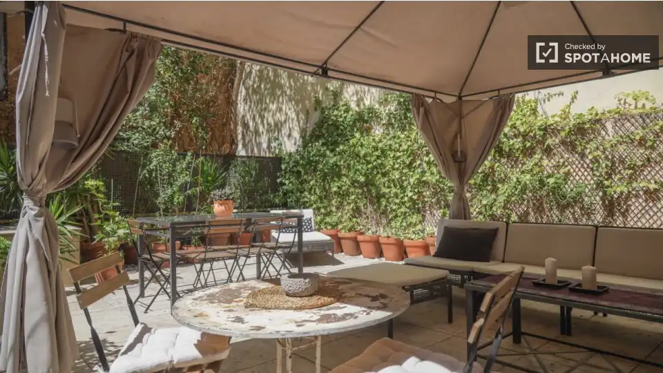 Flat with terrace to rent in Retiro, imagen 7